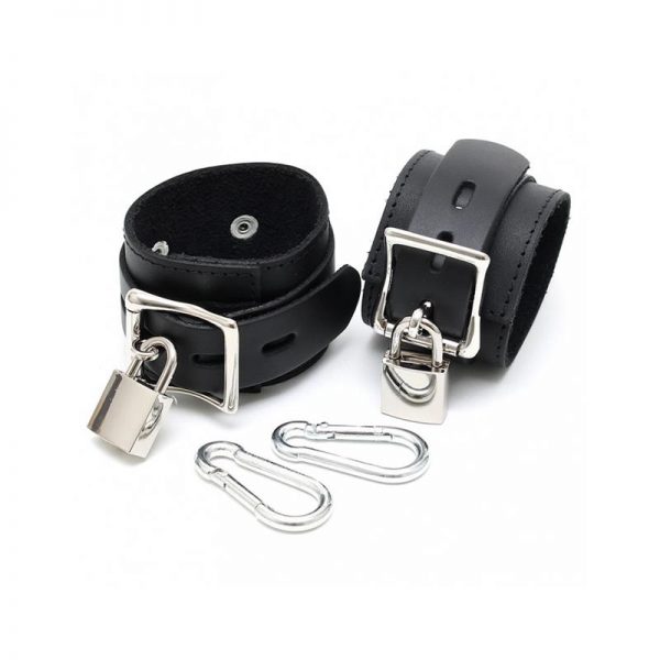 Esposas Pies Cuero Ajustables con Candado barato