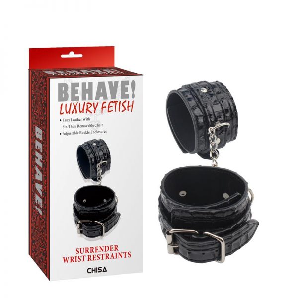 comprar Esposas Surrender Restraints 30.5 cm barato y de calidad