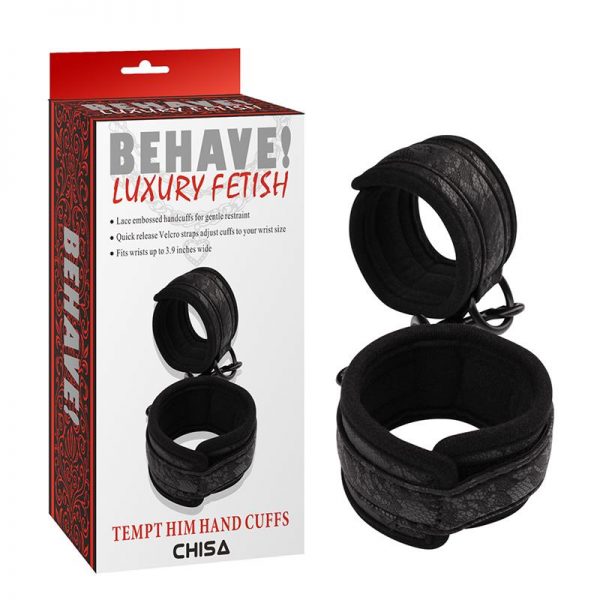 Esposas Tempt Him diseñado por la marca CHISA