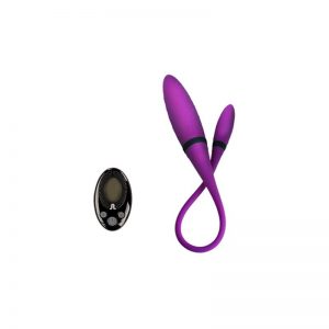 Estimulador 2 + Control LRS Silicona 53 x 2.4 cm diseñado por la marca ADRIEN LASTIC