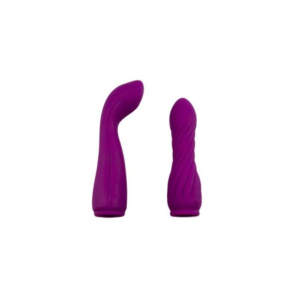 Estimulador 2x + Control LRS Silicona 58.5 x 2.7 cm de la tienda erótica web www.tiendaeroticaweb.es