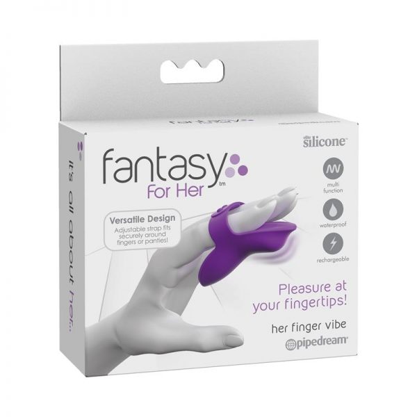 Estimulador Ajustable Her Finger Vibe barato