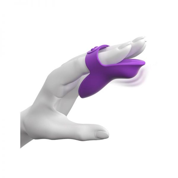 Estimulador Ajustable Her Finger Vibe diseñado por la marca FANTASY FOR HER