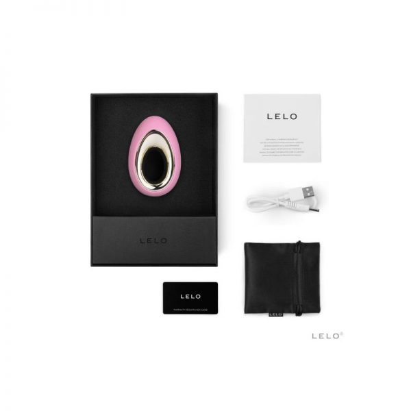 ALIA Estimulador Rosa fabricado por LELO