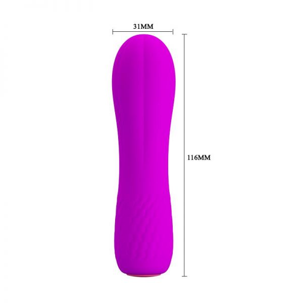 Estimulador Allen Silicona 11.6 x 3.1 cm fabricado por PRETTYLOVE