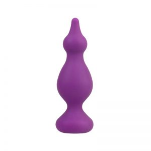 Estimulador Anal Amuse Talla M Púrpura diseñado por la marca ADRIEN LASTIC