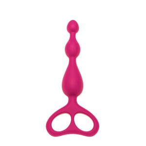 Estimulador Anal Arrow Rosa Silicona  17 cm de la marca ALIVE
