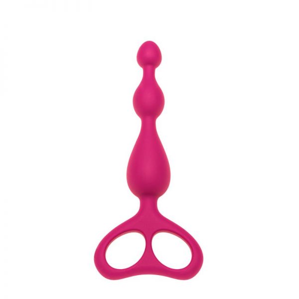 Estimulador Anal Arrow Rosa Silicona  17 cm de la marca ALIVE