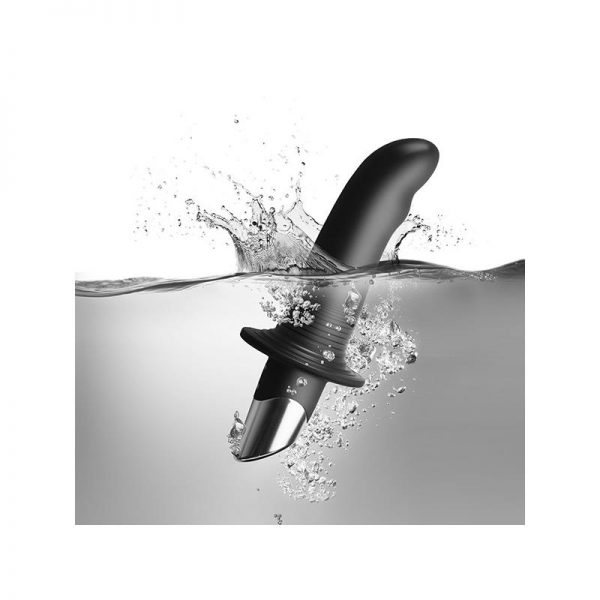 comprar Estimulador Anal Falex Negro y Plata en sex shop online