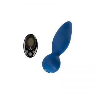 Estimulador Anal Little Rocket + Control LRS diseñado por la marca ADRIEN LASTIC