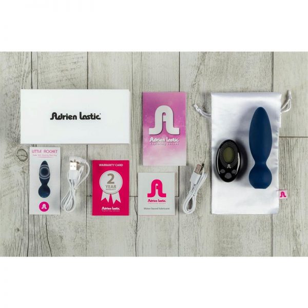 Estimulador Anal Little Rocket + Control LRS barato
