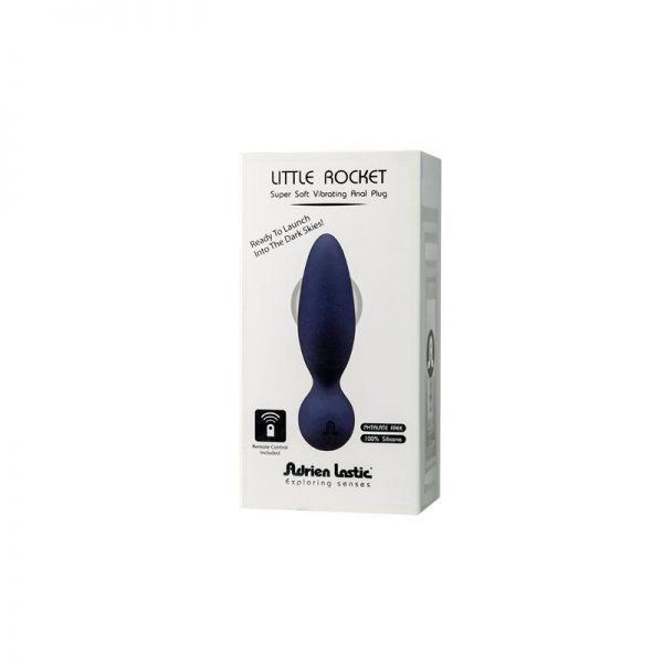 Estimulador Anal Little Rocket + Control LRS de calidad
