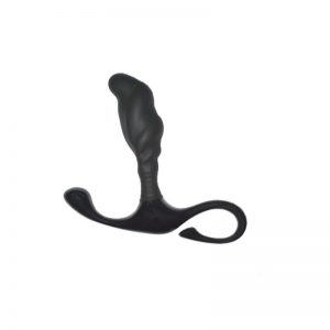 Estimulador Anal Nero Silicona Negro 7 cm diseñado por la marca ALIVE