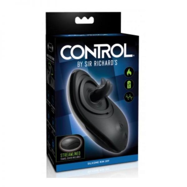Estimulador Anal Rim Joy USB Silicona de la marca SIR RICHARDS