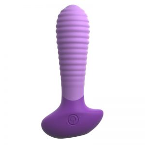 Estimulador Anal Silicona USB Petite Tease-Her diseñado por la marca FANTASY FOR HER