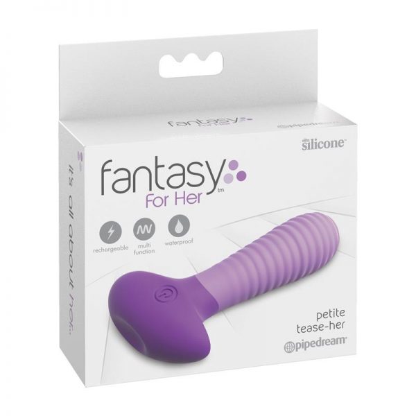 Estimulador Anal Silicona USB Petite Tease-Her de calidad
