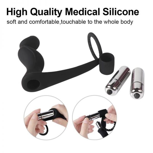 Estimulador Anal y Anillo Krell de la marca SHEQU