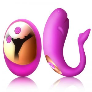 Estimulador Ari Silicona Medica Purpura 9.4 x 5.3 cm diseñado por la marca OHH TOYS DELUXE
