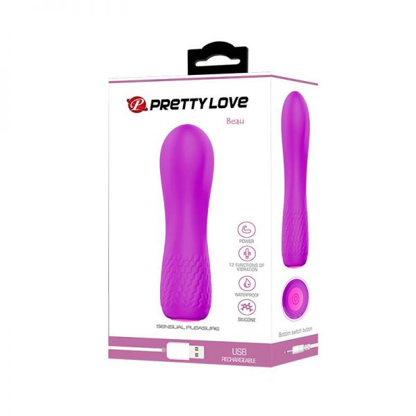 Estimulador Beau USB Purpura de la tienda erótica web www.tiendaeroticaweb.es