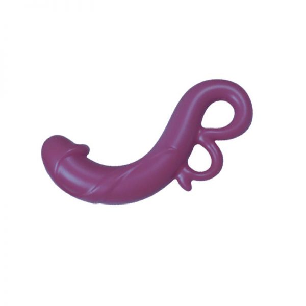 Estimulador Bifinger Silicona 14 cm de la marca ALIVE