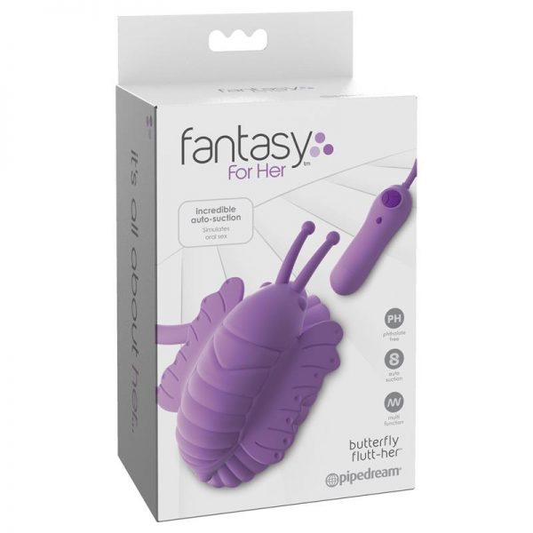 Estimulador Butterfly Flutt-Her de calidad