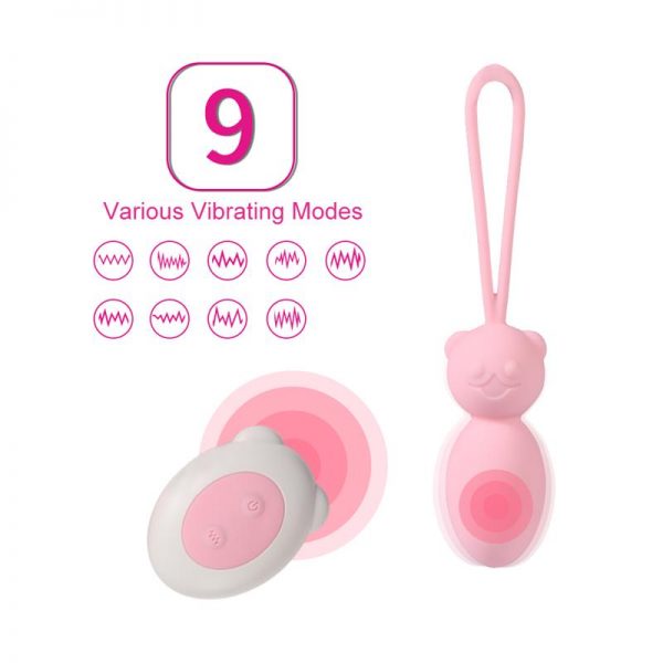Estimulador Control Remoto Little Bear en www.tiendaeroticaweb.es