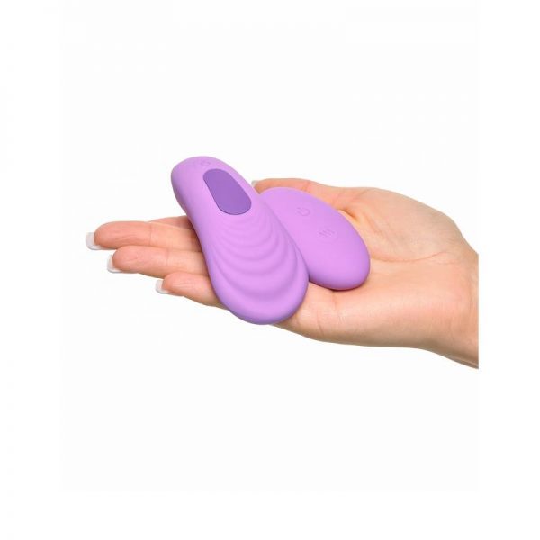 Estimulador Control Remoto Silicona Please-Her fabricado por FANTASY FOR HER