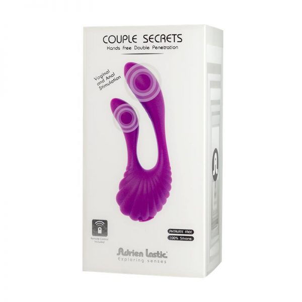 Estimulador Couple Secrets + Control LRS Silicona barato
