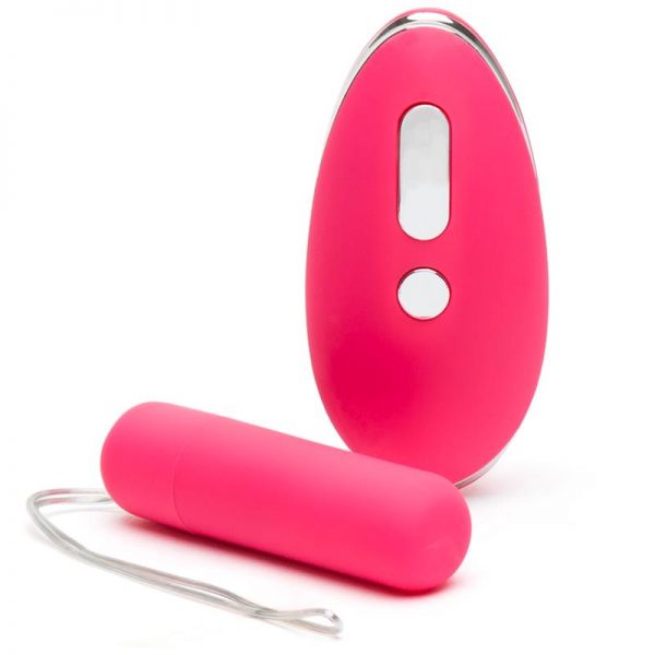 venta de Estimulador de Braguita Control Remoto USB Rosa en tienda erótica online