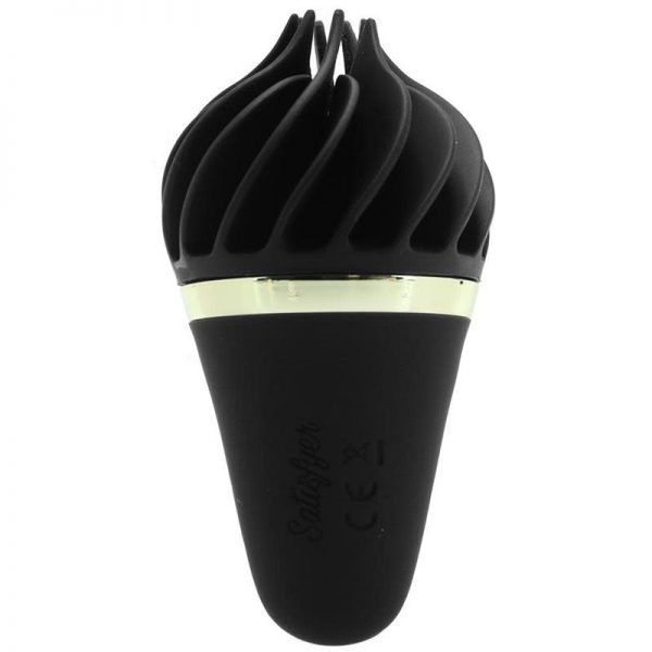 Estimulador de Clítoris Layons Negro/Oro fabricado por SATISFYER