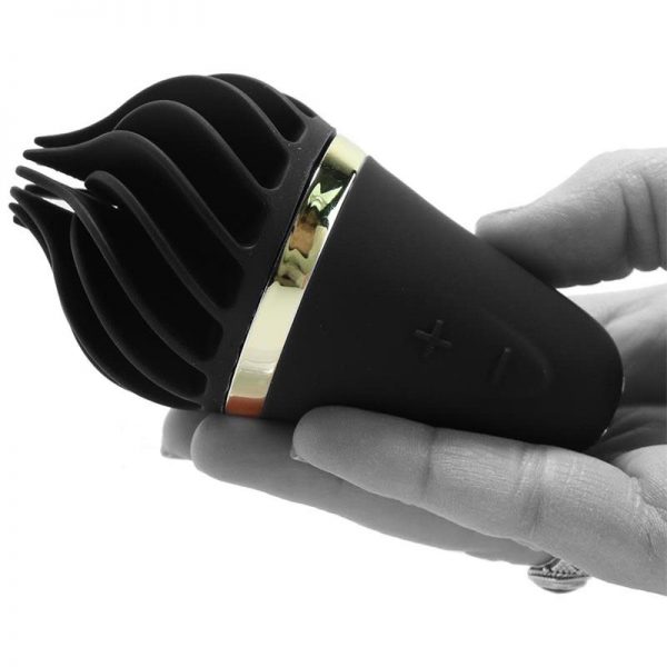 comprar Estimulador de Clítoris Layons Negro/Oro en sex shop online
