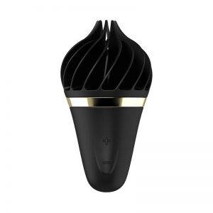 Estimulador de Clítoris Layons Negro/Oro de la marca SATISFYER