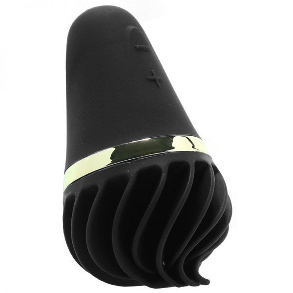 Estimulador de Clítoris Layons Negro/Oro de la tienda erótica web www.tiendaeroticaweb.es