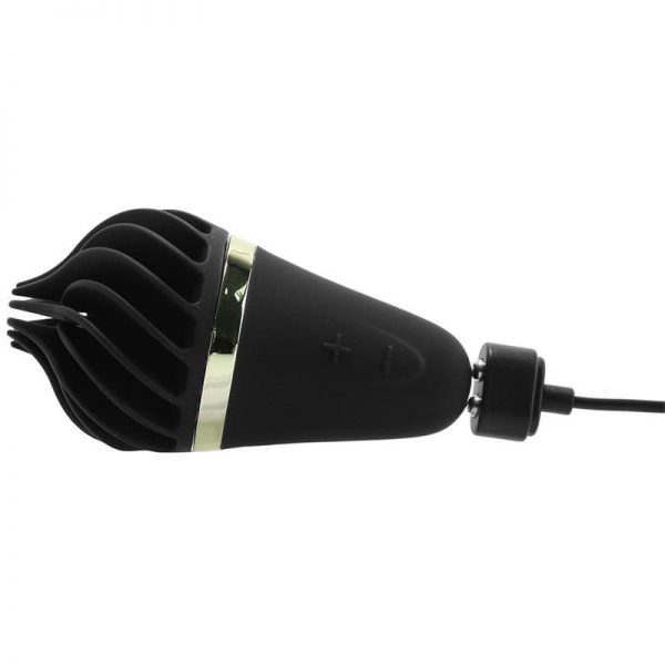 Estimulador de Clítoris Layons Negro/Oro diseñado por la marca SATISFYER