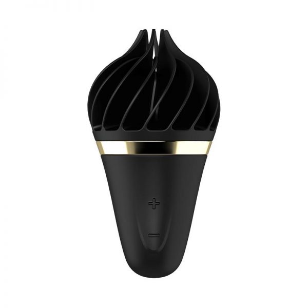 Estimulador de Clítoris Layons Negro/Oro de la marca SATISFYER