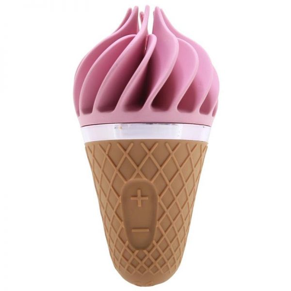 Estimulador de Clitoris Layons Sweet Temptation Rosa/Marron diseñado por la marca SATISFYER