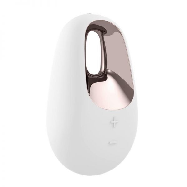 Estimulador de Clítoris Layons White Temptation fabricado por SATISFYER