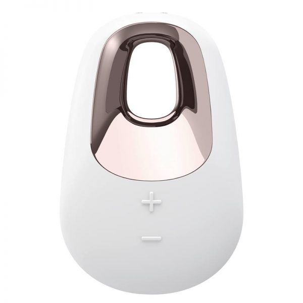 Estimulador de Clítoris Layons White Temptation de la marca SATISFYER