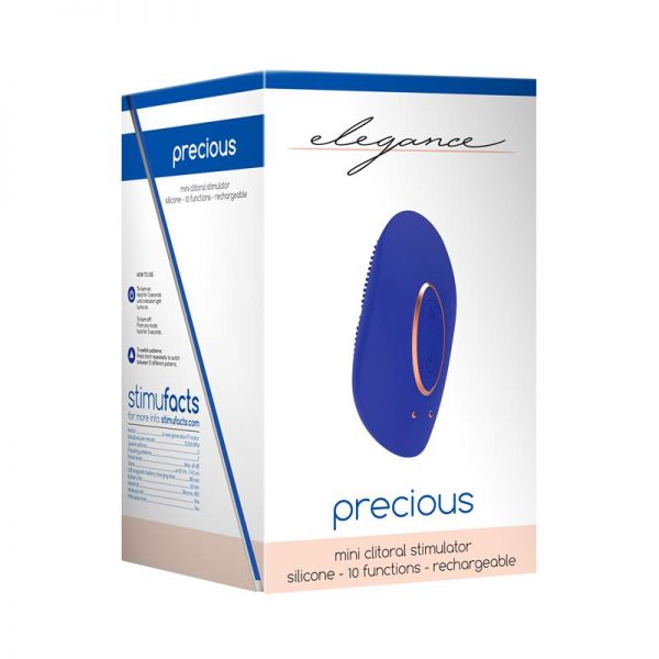Estimulador de Clítoris Precious Azul barato