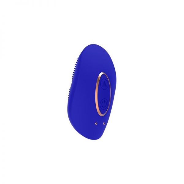 Estimulador de Clítoris Precious Azul diseñado por la marca ELEGANCE