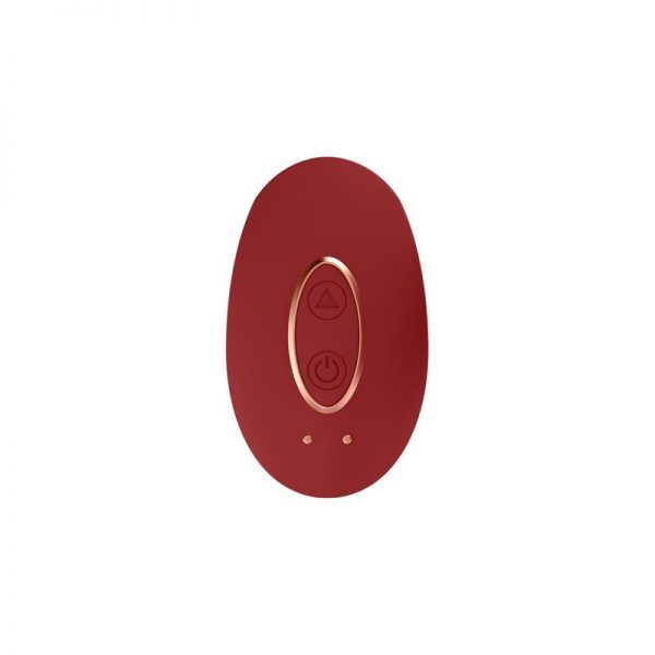 Estimulador de Clítoris Precious Rojo de la tienda erótica web www.tiendaeroticaweb.es