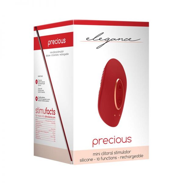 Estimulador de Clítoris Precious Rojo barato