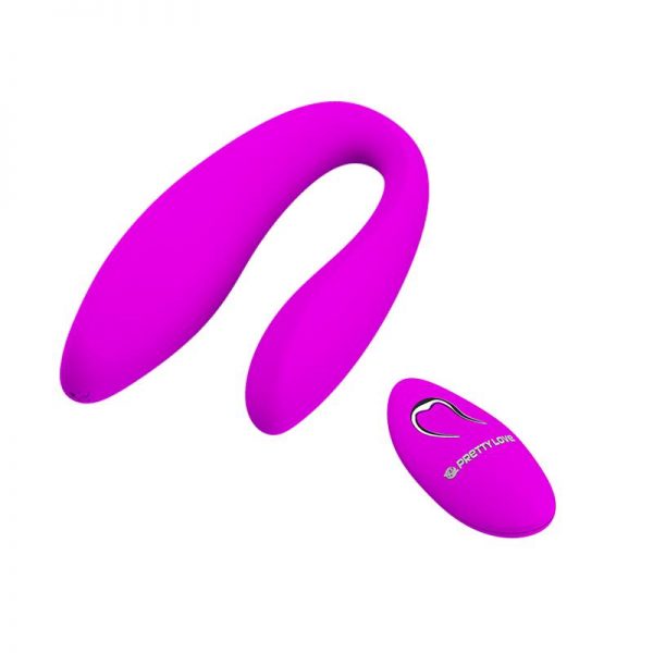 Estimulador de Parejas Control Remoto Rosa de la tienda erótica web www.tiendaeroticaweb.es
