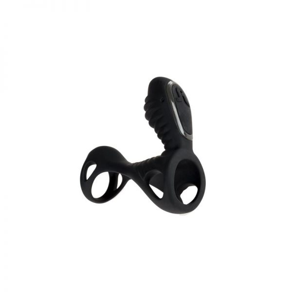 Estimulador de Parejas Gladiator F + Control LRS de la tienda erótica web www.tiendaeroticaweb.es
