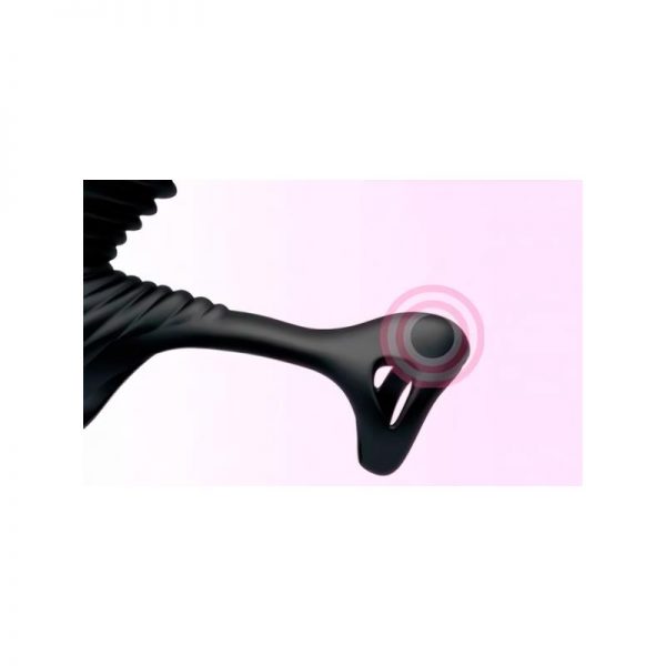 Estimulador de Parejas Gladiator F + Control LRS de la marca ADRIEN LASTIC