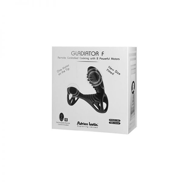 Estimulador de Parejas Gladiator F + Control LRS fabricante ADRIEN LASTIC