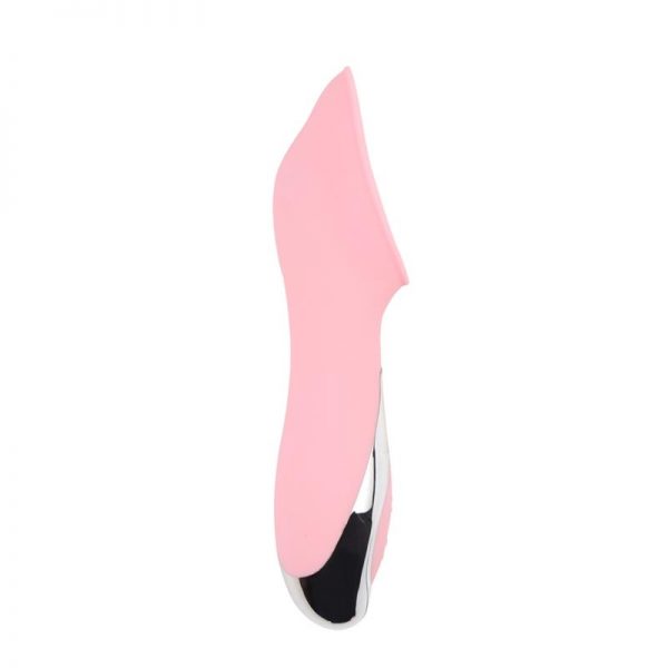 Estimulador del Clítoris Aphrovibe Silicona Rosa de la tienda erótica web www.tiendaeroticaweb.es