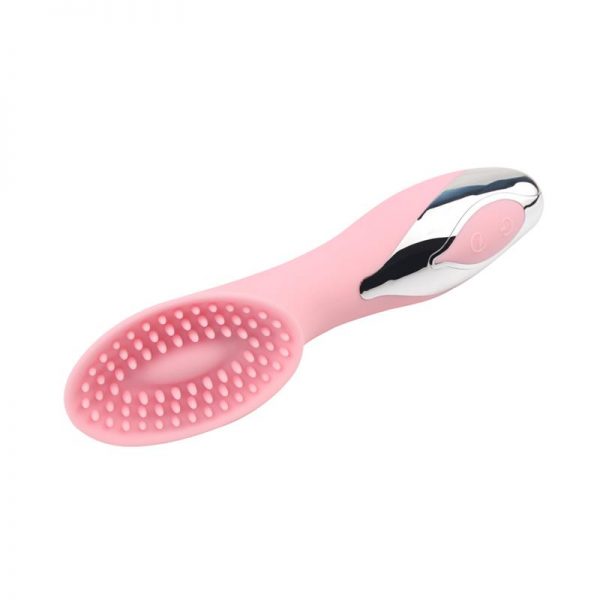 Estimulador del Clítoris Aphrovibe Silicona Rosa fabricado por CHISA