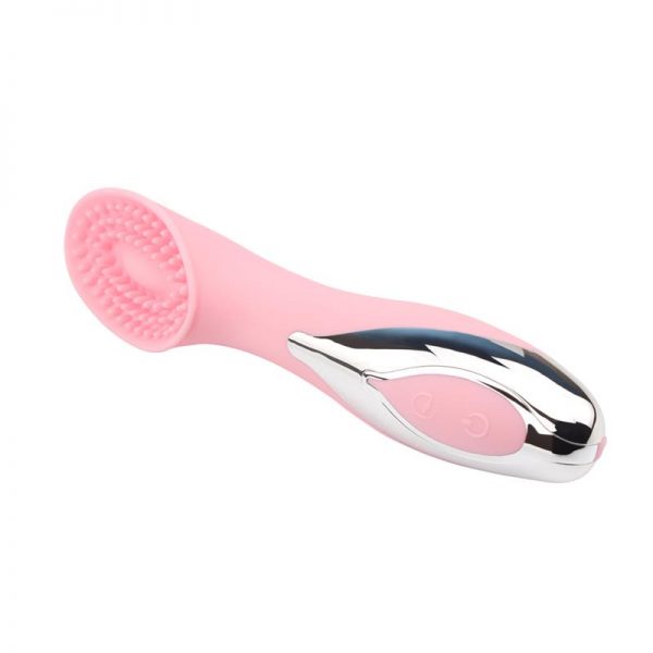 Estimulador del Clítoris Aphrovibe Silicona Rosa marca CHISA