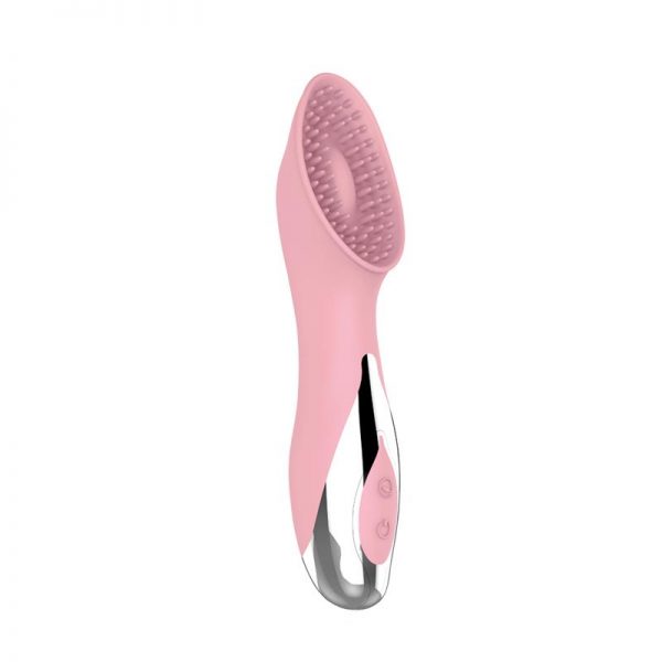 Estimulador del Clítoris Aphrovibe Silicona Rosa diseñado por la marca CHISA